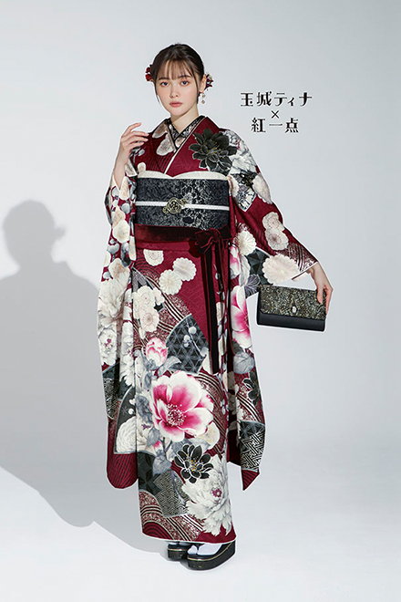 玉城ティナ×紅一点-04