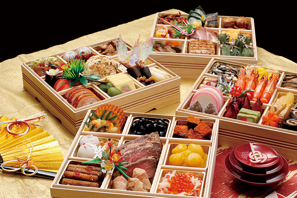 まごころ込めて創り上げるおせち料理